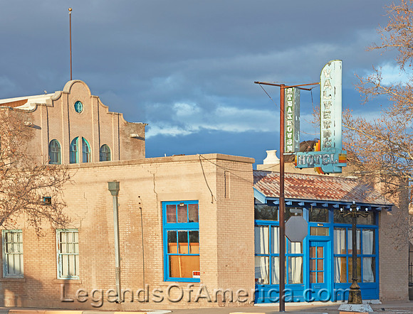 Soccorro, NM - Val Verde Hotel and Steakhouse