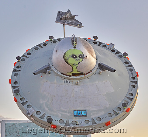 Soccorro, NM - Flying Saucer