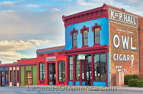 Soccorro, NM - Buildings