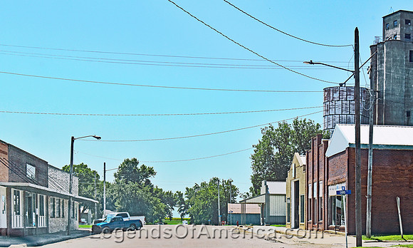 Linn, KS - Main Street - 2