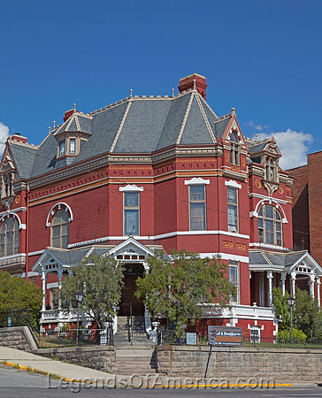 Butte, MT - Copper King Mansion BnB