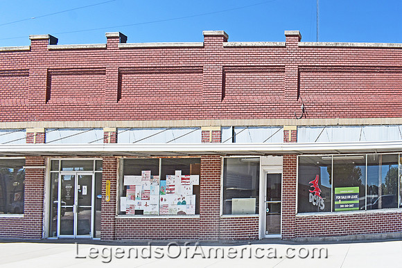 Oberlin, KS - Business Building