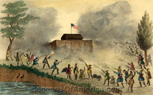 Seminole - Attack on a Florida Blockhouse