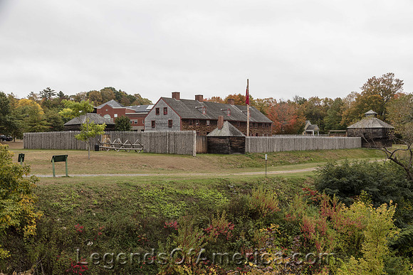 Augusta, ME - Fort Western