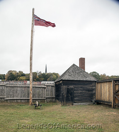 Augusta, ME - Fort Western Blockhouse