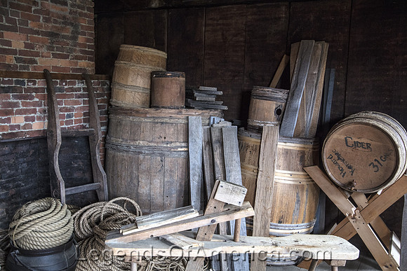 Augusta, ME - Fort Western Display