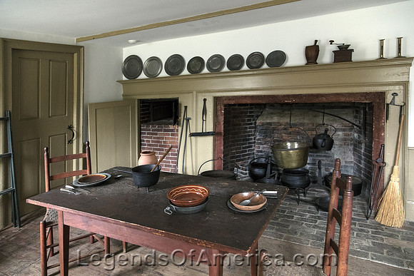 Augusta, ME - Fort Western Interior