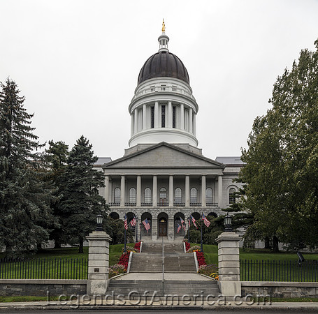 Augusta, ME - State Capitol