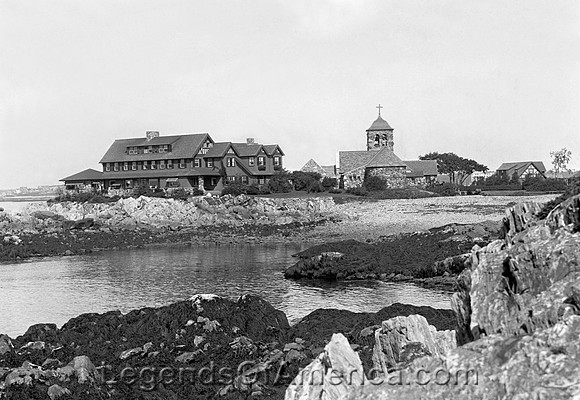 Kennebunkport, ME - Home of Atwater Kent, 1925