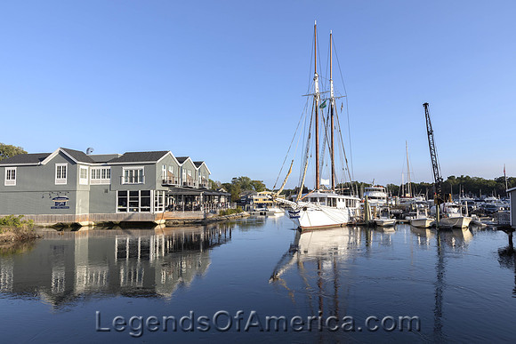 Kennebunkport, ME - Boathouse at the Waterfront Hotel