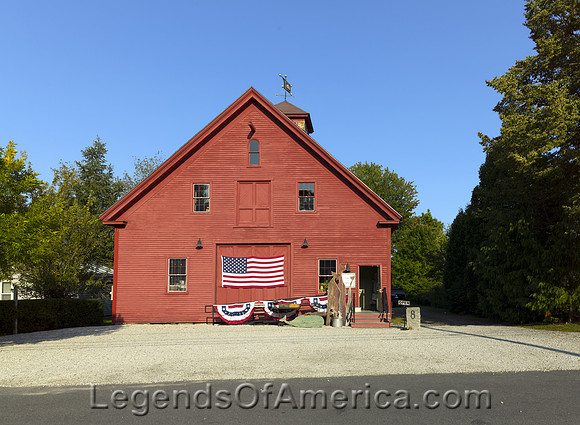 Kennebunkport, ME - Barn turned gift shop