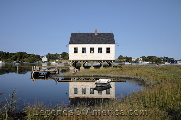 Kennebunkport, ME - Cape Porpose Building