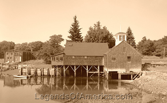 Kennebunk, ME - Perkins Tide Mill