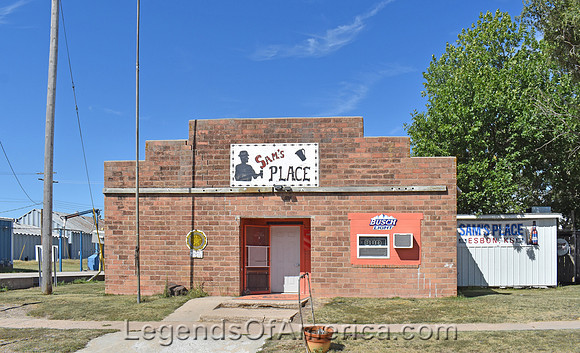 Esbon, KS - Sams Place