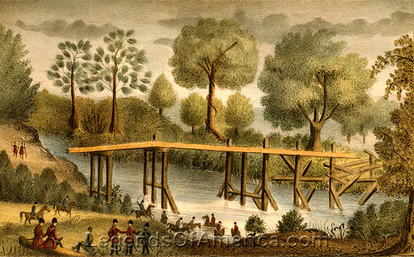 Fort Dade, FL - Arrival of Dragoons
