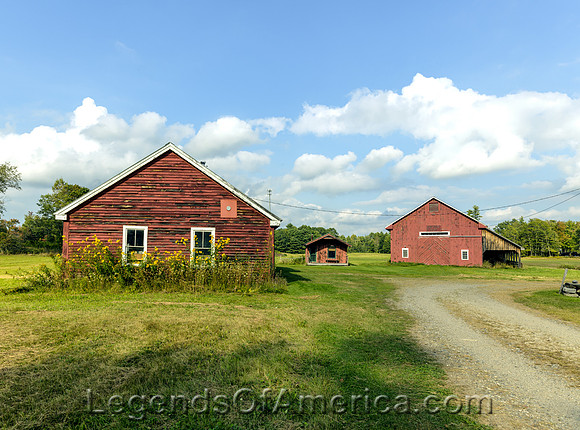 West Buxton, ME - Farm