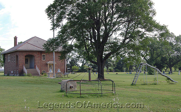 Greenwood County, KS - Number Eight School House
