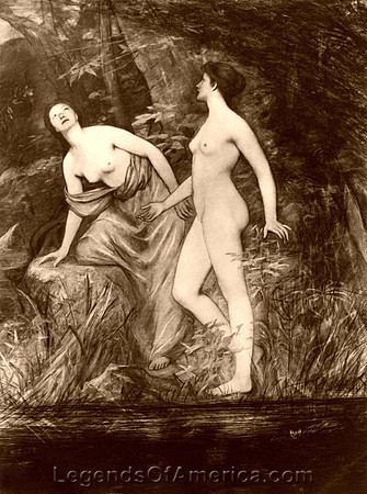 Nude Mural, 1899