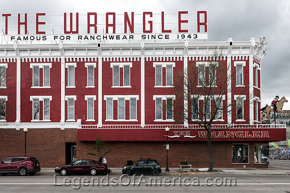 Cheyenne, WY - The Wrangler
