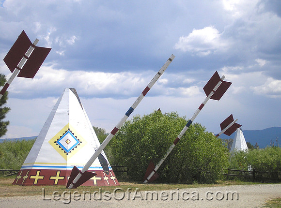 Mancos, CO - Hogan Trading Post - 2