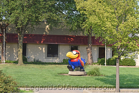 Lawrence, KS - Jayhawk Parade