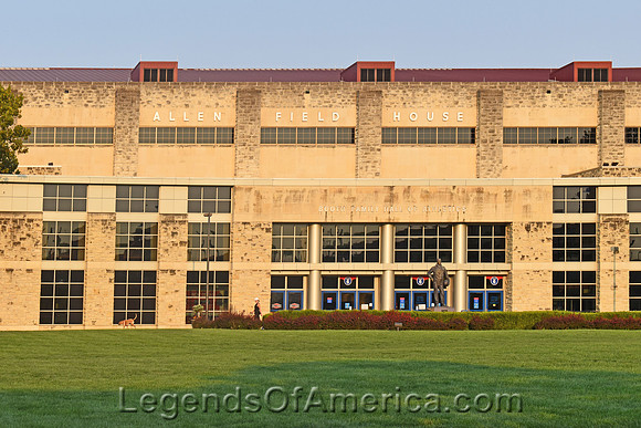 Lawrence, KS - KU Allen Fieldhouse