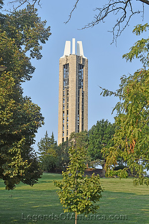 Lawrence, KS - KU Bell Tower