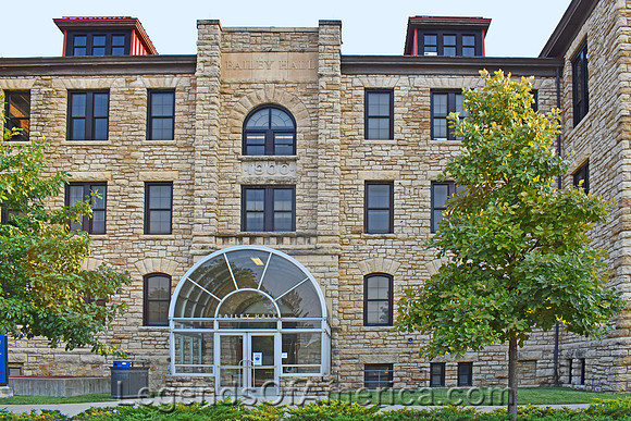 Lawrence, KS - KU Bailey Hall