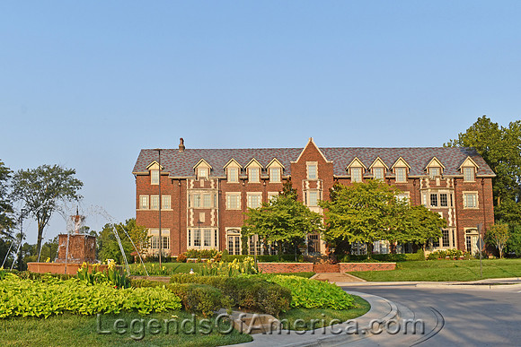 Lawrence, KS - KU Chi Omega Sorority