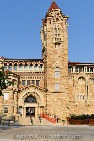 Lawrence, KS - KU Dyche Hall