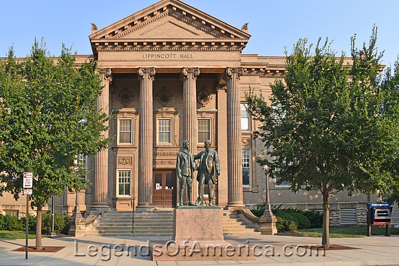 Lawrence, KS - KU Lippincott Hall