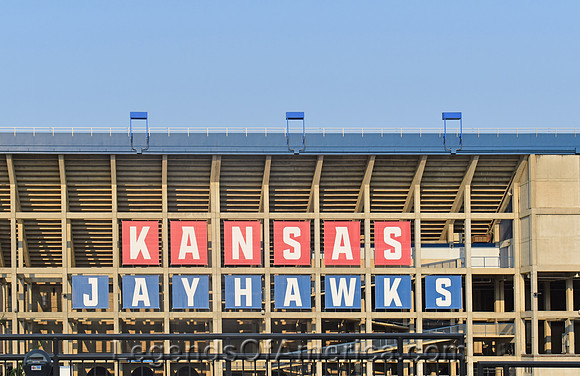 Lawrence, KS - KU Jayhawks Stadium