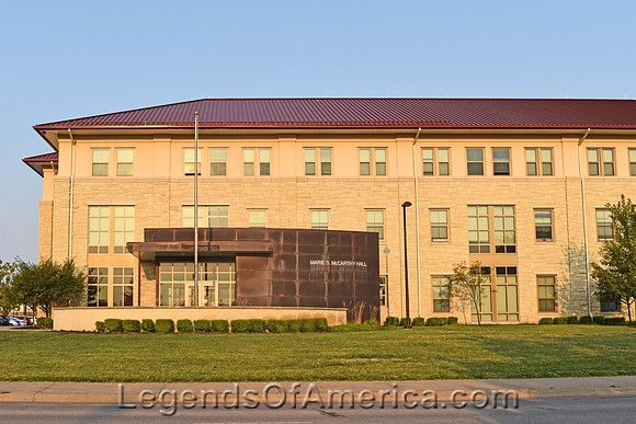 Lawrence, KS - KU McCarthy Hall