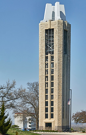 Lawrence, KS - KU Memorial Campanile and CarillonHighsmith2021