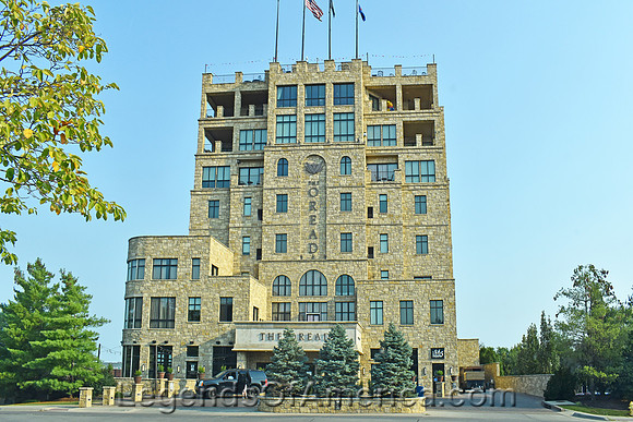 Lawrence, KS - KU Oread Hotel