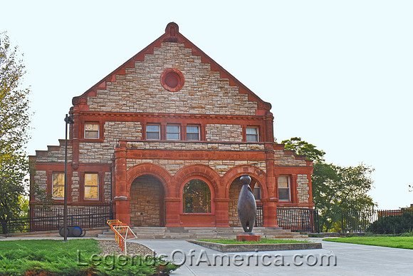 Lawrence, KS - KU Spooner Hall