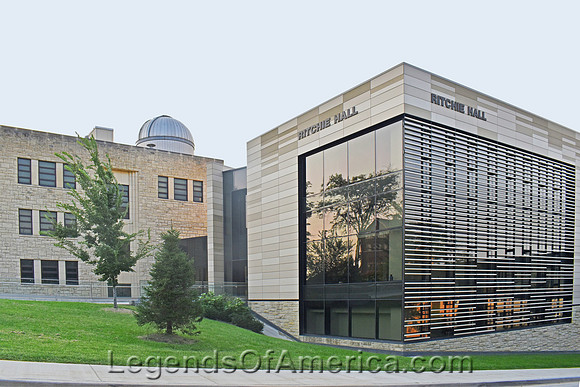 Lawrence, KS - KU Ritchie Hall