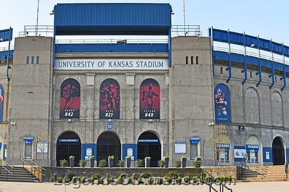 Lawrence, KS - KU Stadium