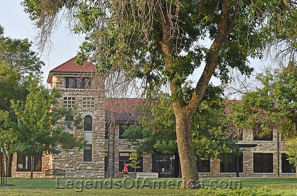 Lawrence, KS - KU Stauffer-Flint Hall