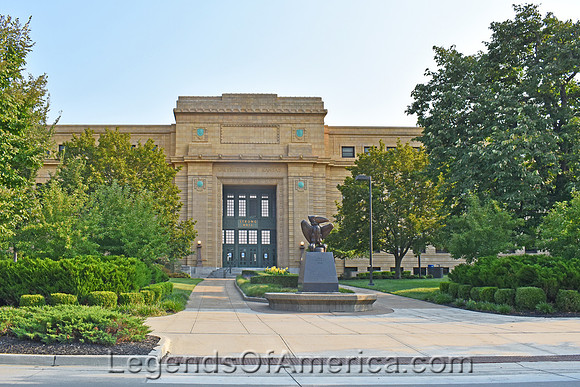 Lawrence, KS - KU Strong Hall