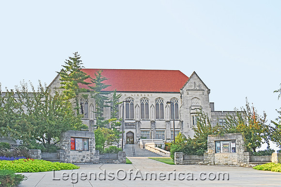 Lawrence, KS - KU Watson Library