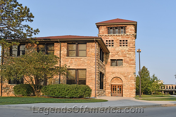 Lawrence, KS - KU William Allen White School of Journalism