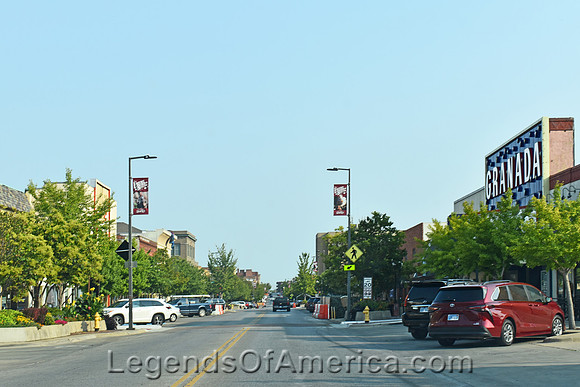 Lawrence, KS - Massachusetts Street