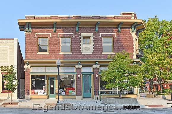 Lawrence, KS - Massachusetts Street Soda