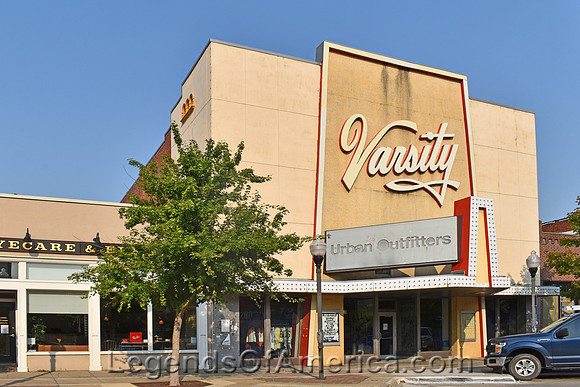 Lawrence, KS - Old Varsity Theatre