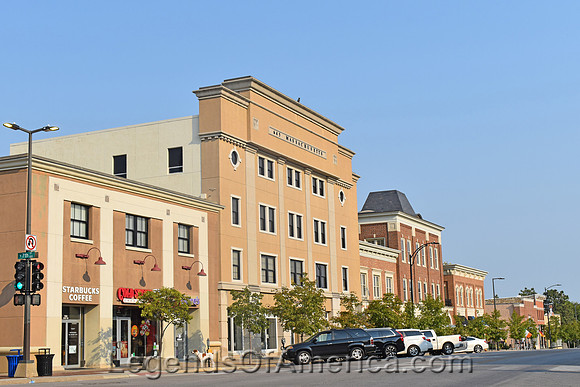 Lawrence, KS - Massachusetts Street - 2