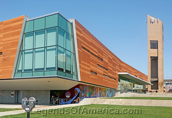 Lawrence, KS - Public Library