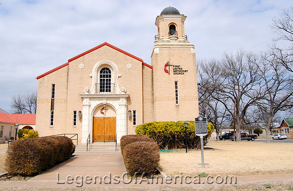 Junction, TX - Methodist Church