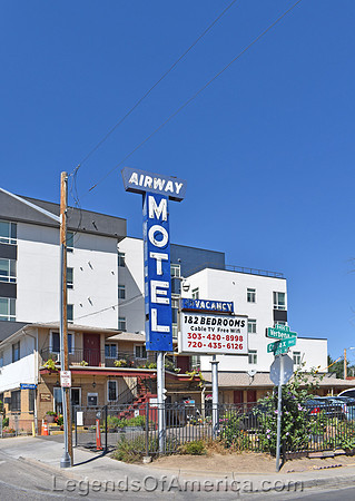 Denver, CO - Airway Motel