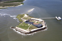 Fort Sumter, SC - Aerial View